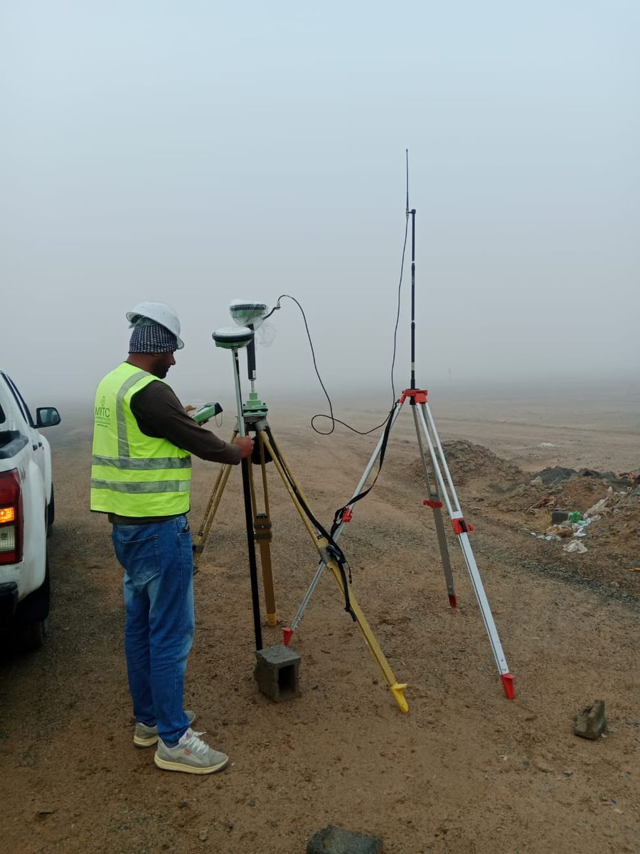 GNSS survey operations