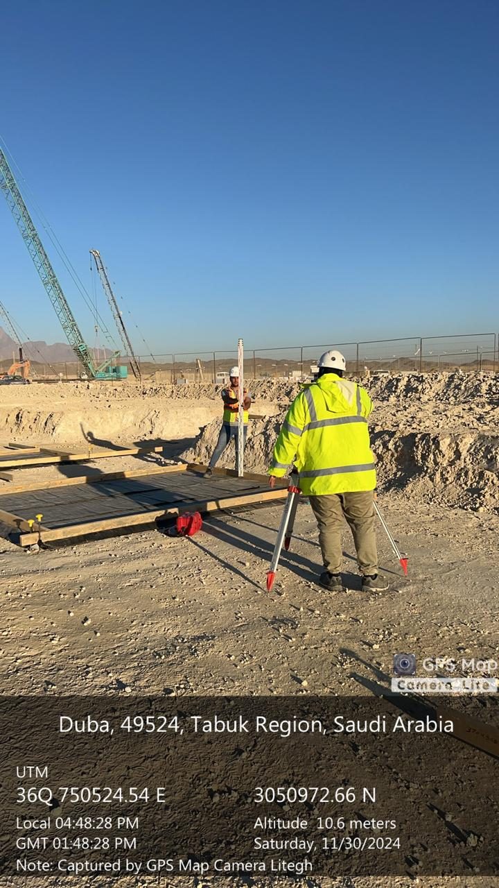 Field survey Tabuk