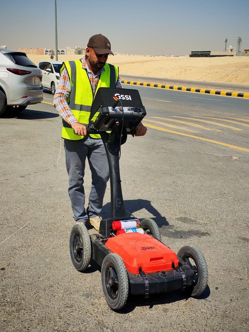 GPR Operator at Qiddiya