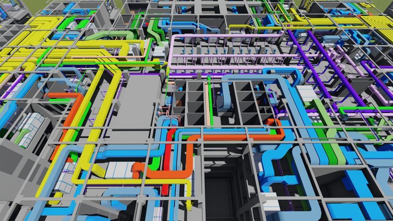 3D BIM Model