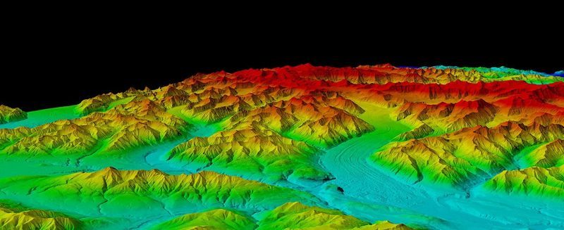 Digital Terrain Model